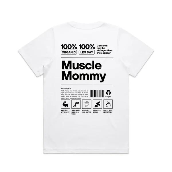 Ladies Muscle Mommy T-Shirt